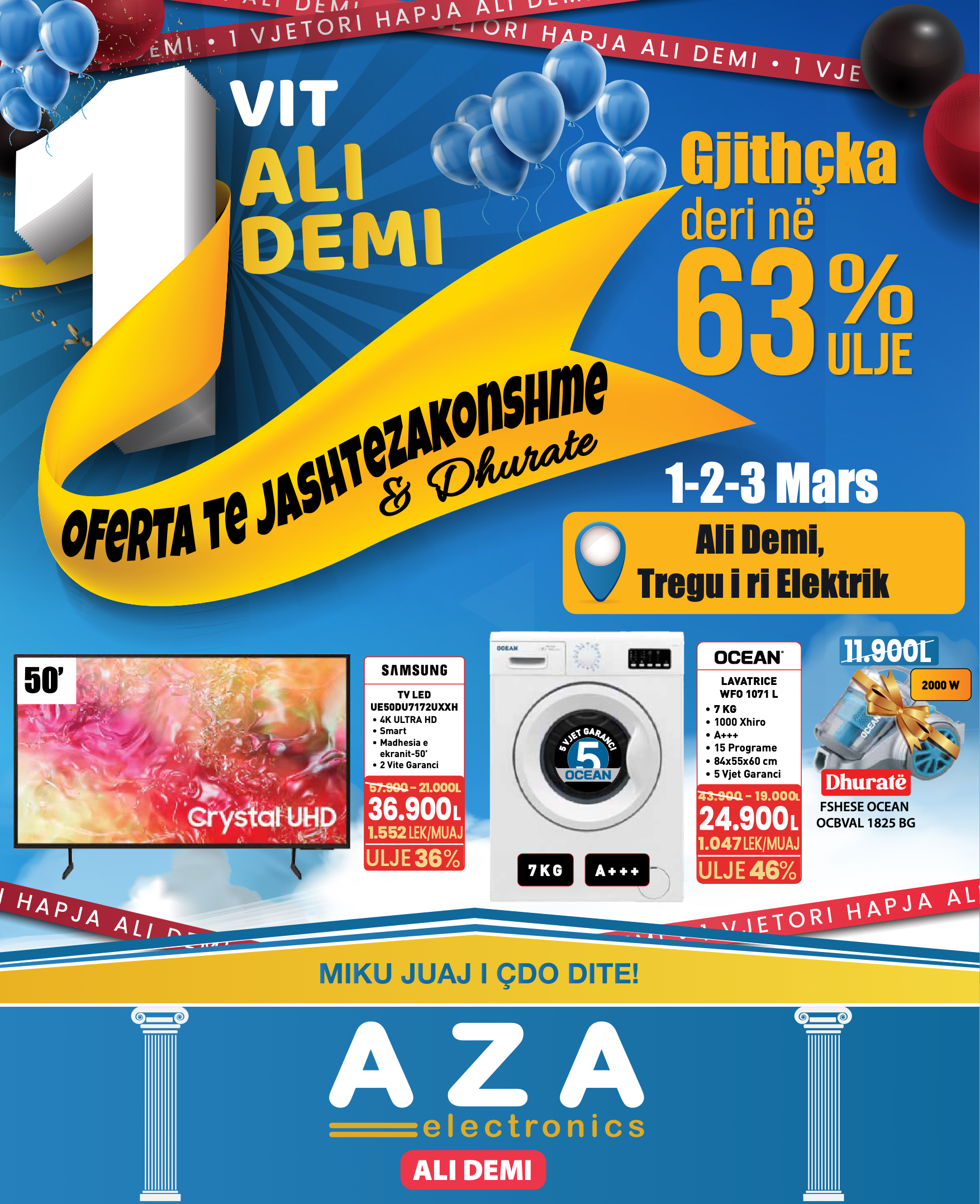 Flyer Promozionale - Faqja 1
