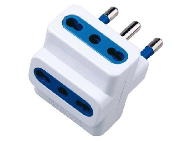 ADATTATORE TRIPLA ATTACCO GRANDE (CP026A) HXC026A 16A