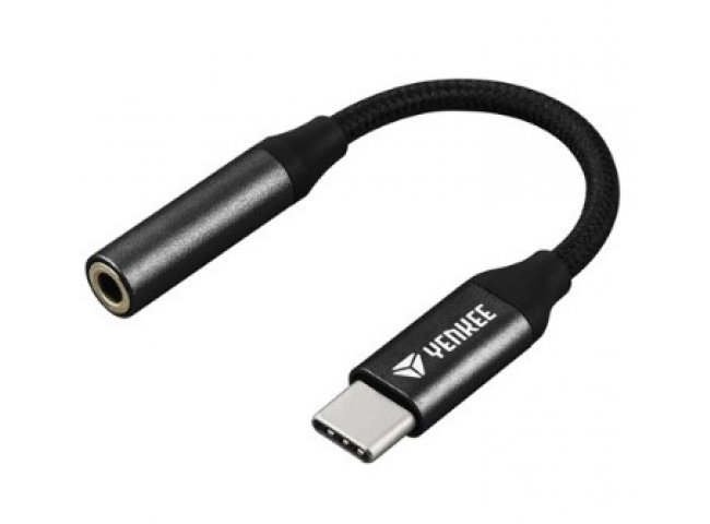 ADAPTOR AUDIO YENKEE USB-C YTC 102