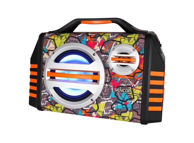 ALTOPARLANT KARAOKE SENCOR SSS 3200 KIDS BLUETOOTH