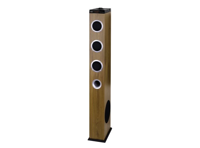 ALTOPARLANT TREVI XT 10A8 BT 60W TOWER WOODEN (0XT10A830)