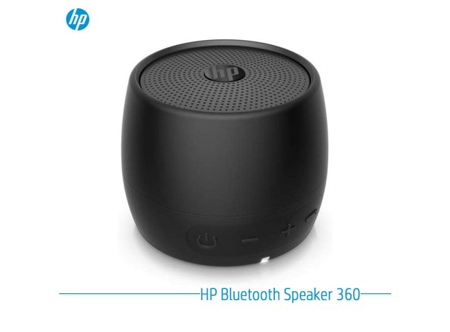 ALTOPARLANT HP 360, BLUETOOTH, BLACK (SBDC0018)