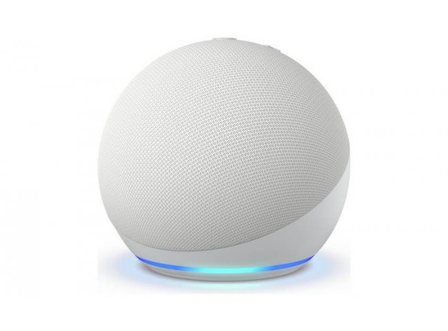 AMAZON ECHO DOT 5 GEN SMART SPEAKER WHITE