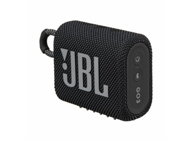 ALTOPARLANT BLUETOOTH JBL GO3 BLACK