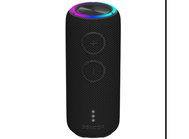 ALTOPARLANT KARAOKE SENCOR SIRIUS 2 MAXI BLACK