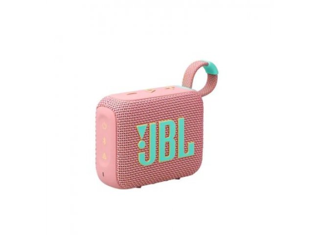 ALTOPARLANT BLUETOOTH JBL GO4 PINK