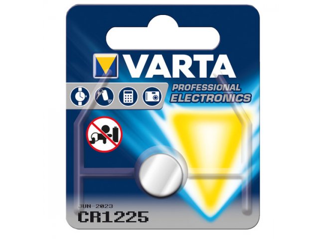BATERI VARTA CR 1225 ,6225101401