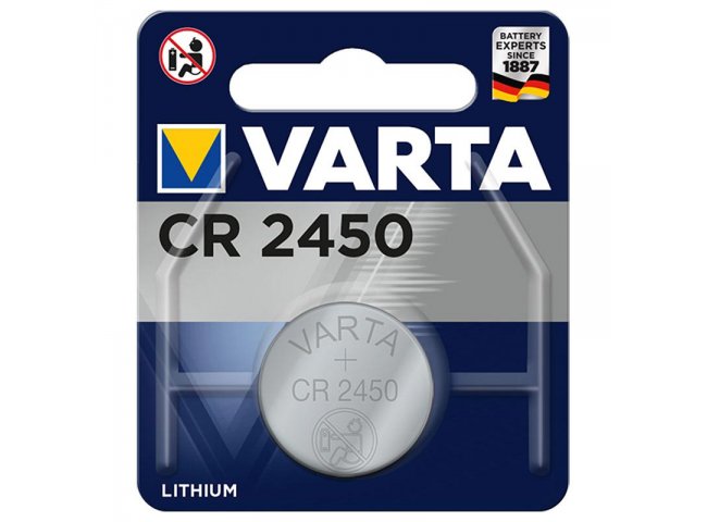 BATERI VARTA CR2450 ,6450101401