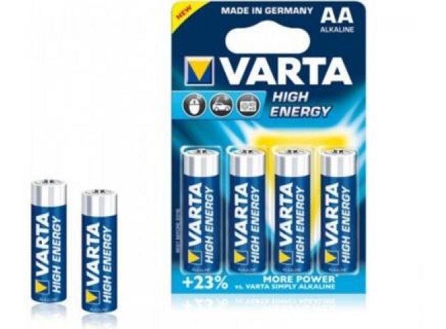 BATERI VARTA HIGH E AA BLI 6 (4+2)  04906121436 (C1-C2)