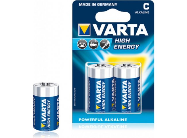 BATERI VARTA HIGH E C BLI 2 VARTA 04914121412