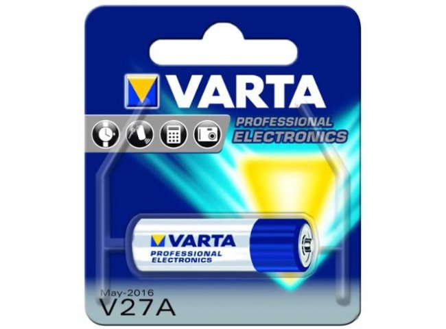 BATERI VARTA V 27 A ELECTRONICS  4227101401