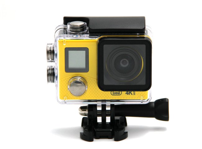 KAMER TREVI GO 2500 4K YELLOW (25004K05)