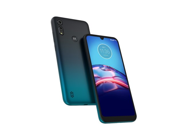 SMARTPHONE MOTOROLA E6S BLU