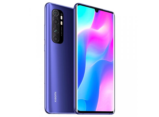 SMARTPHONE XIAOMI MI NOTE 10 LITE 6/64 NEBULA PURPLE