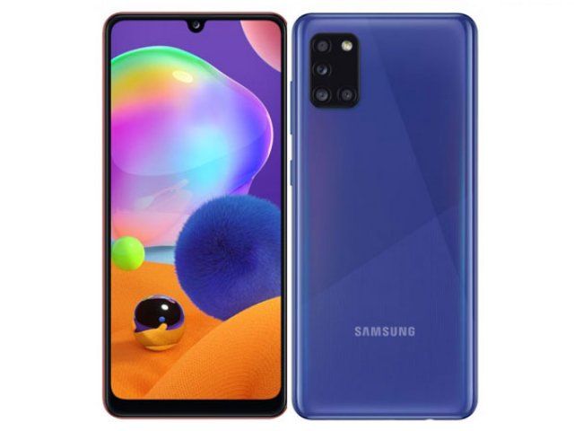 SMARTPHONE SAMSUNG GALAXY A31 4/64GB PRISM CRUSH BLUE