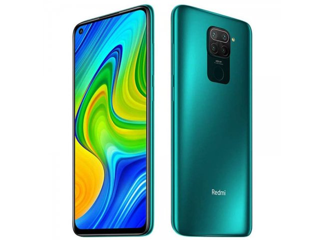 SMARTPHONE XIAOMI REDMI NOTE 9 4/128GB GREEN