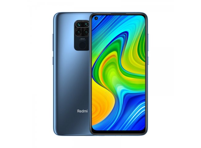 SMARTPHONE XIAOMI REDMI NOTE 9 4/128GB MIDNIGHT GREY