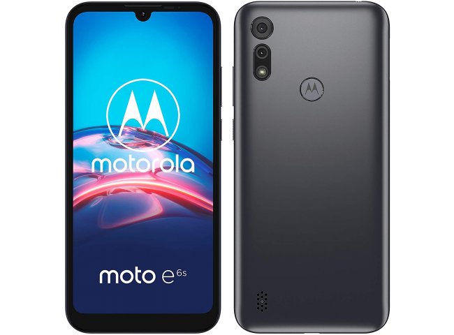 SMARTPHONE MOTOROLA MOTO E6S 4/64GB METEOR GREY
