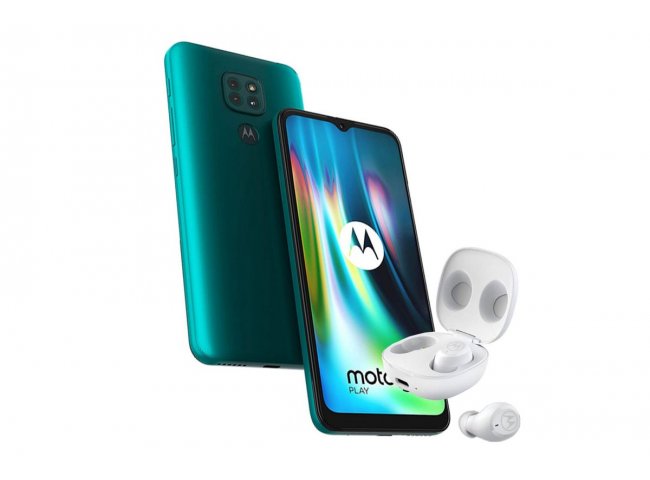 SMARTPHONE MOTOROLA MOTO G9 PLAY 4/64GB FOREST GREEN