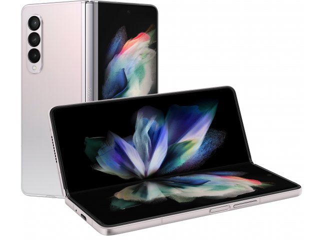 SMARTPHONE SAMSUNG GALAXY Z FOLD 3 12/256GB SILVER