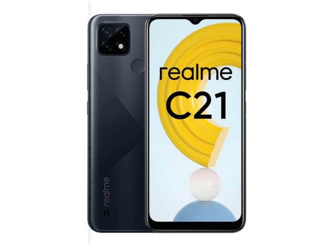 SMARTPHONE REALME C21 4GB/64GB BLACK