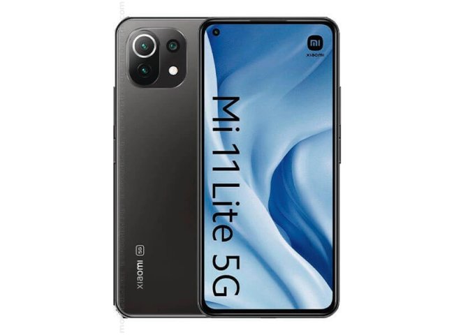 SMARTPHONE XIAOMI MI 11 LITE 5G NE 8/128GB TRUFFLE BLACK