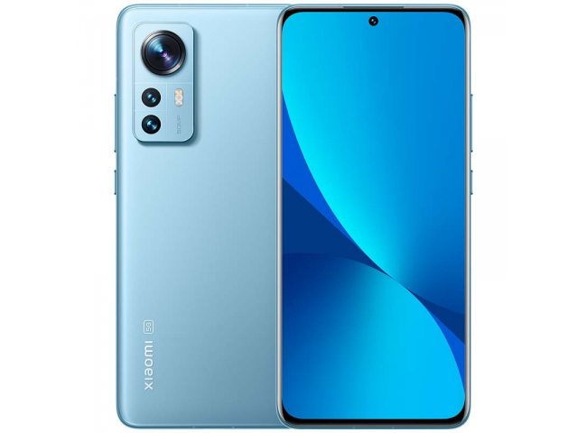SMARTPHONE XIAOMI 12 X BLUE ,8GB ROM