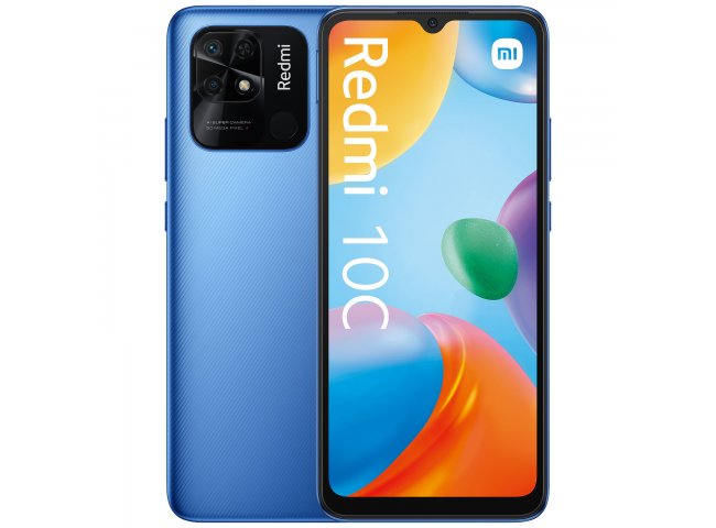 SMARTPHONE XIAOMI REDMI 10C 4/64GB OCEAN BLUE 