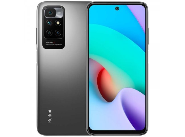 SMARTPHONE XIAOMI REDMI 10 2022 4/64GB CARBON GREY 