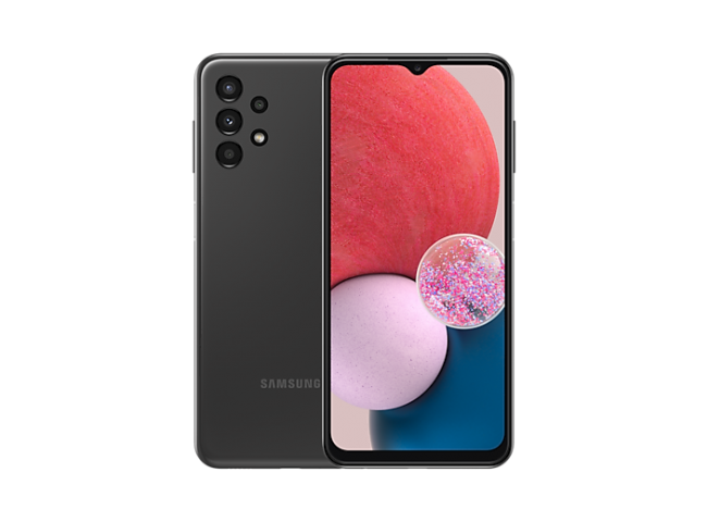 SMARTPHONE SAMSUNG GALAXY A13 SM-A137FZKVEUC 4/64GB BLACK