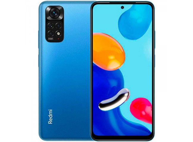 SMARTPHONE XIAOMI REDMI NOTE 11 4/64GB ,TWILIGHT BLUE