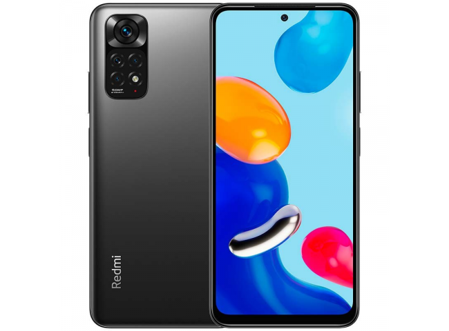 SMARTPHONE XIAOMI REDMI NOTE 11 4/64GB GRAPHITE GRAY