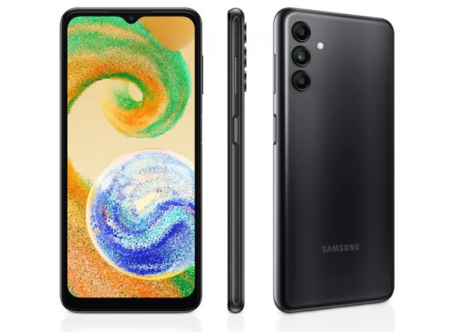 SMARTPHONE SAMSUNG GALAXY A04s 32GB SM-A047FZKUEUC BLACK
