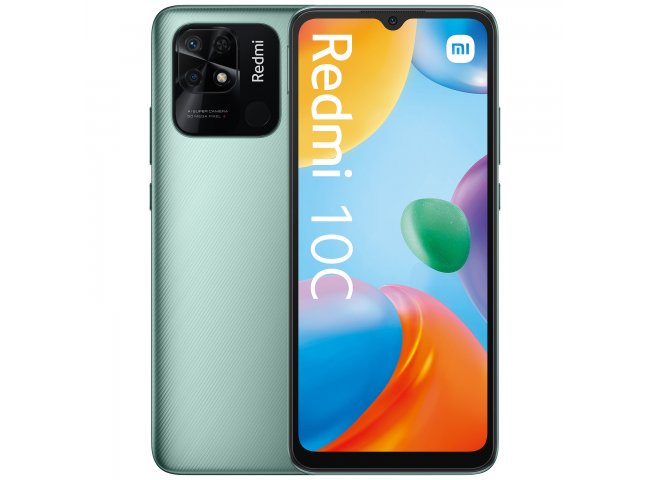 SMARTPHONE XIAOMI REDMI 10C 4/128GB MINT GREEN