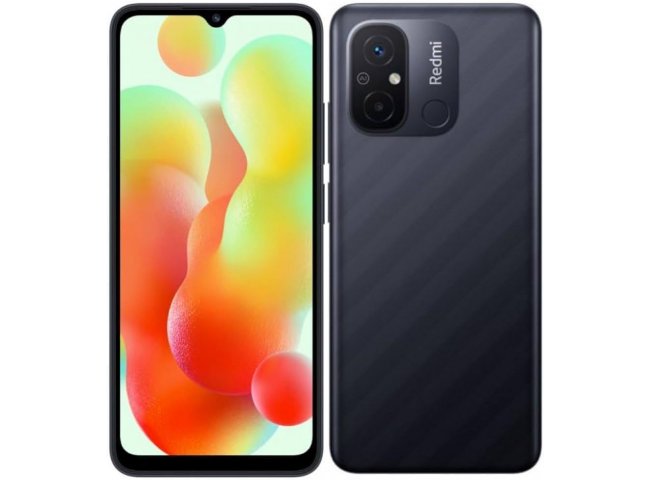 SMARTPHONE XIAOMI REDMI 12C 3/64GB GRAPHITE GRAY