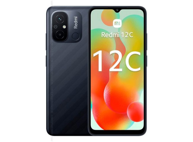 SMARTPHONE XIAOMI REDMI 12C 4/128GB GRAPHITE GRAY