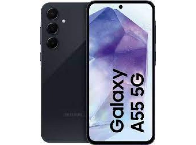 SMARTPHONE SAMSUNG GALAXY A55 5G 8/128GB SM-A556BZ BLACK