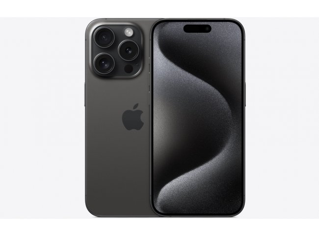 SMARTPHONE IPHONE 15 PRO ,256GB BLACK