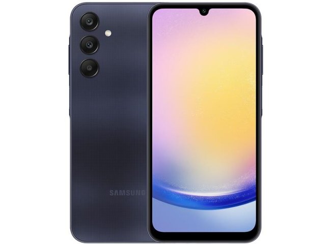 SMARTPHONE SAMSUNG GALAXY A25 SM-A256BZ 5G 8/256GB BLACK