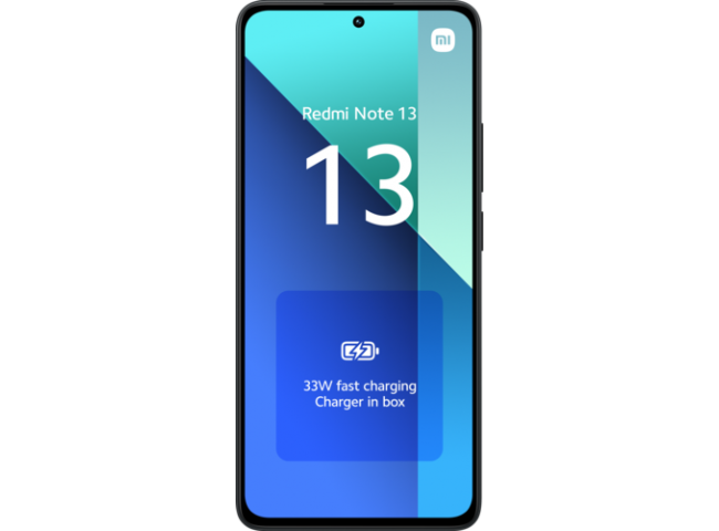SMARTPHONE XIAOMI REDMI NOTE 13 6/128 GB MIDNIGHT BLACK 