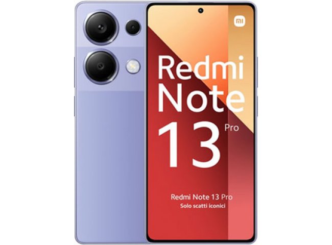 SMARTPHONE XIAOMI REDMI NOTE 13 PRO  8/256  GB LAVENDER PURPLE