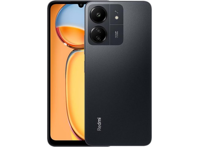 SMARTPHONE XIAOMI REDMI 13C 4/128 GB MIDNIGHT BLACK 