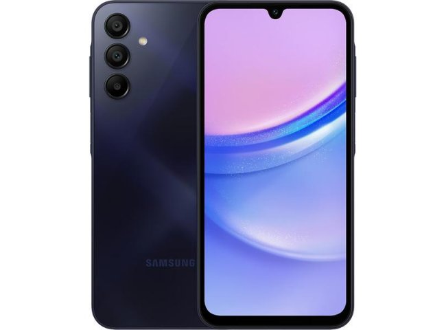 SMARTPHONE SAMSUNG GALAXY A15 SM-A155FZ 4/128GB BLACK