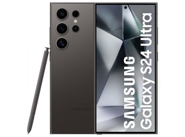 SMARTPHONE SAMSUNG GALAXY S24 ULTRA 12/512GB BLACK