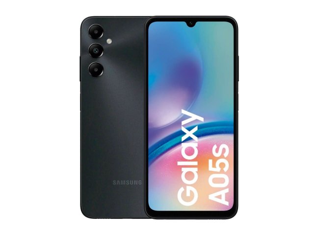 SMARTPHONE SAMSUNG GALAXY A05S SM-A057GZ 4+64 GB BLACK
