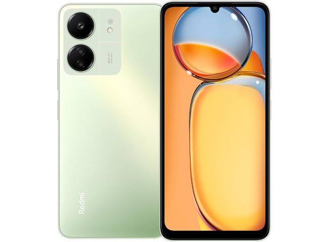 SMARTPHONE XIAOMI REDMI 13C 4/128 GB CLOVER GREEN 