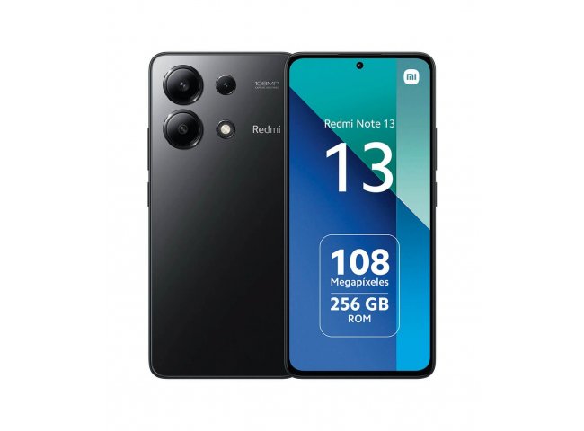 SMARTPHONE XIAOMI REDMI NOTE 13 8/256  GB MIDNIGHT BLACK 