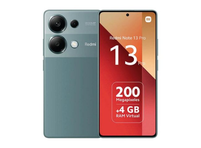 SMARTPHONE XIAOMI REDMI NOTE 13 PRO  8/256  GB FOREST GREEN 