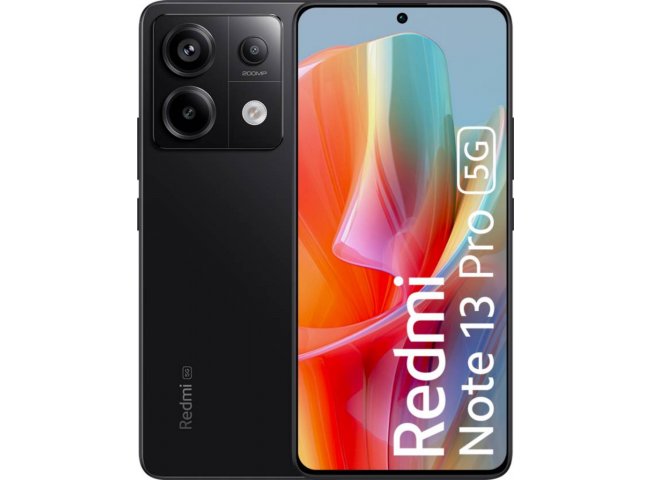 SMARTPHONE XIAOMI REDMI NOTE 13 PRO  8/256  GB MIDNIGHT BLACK