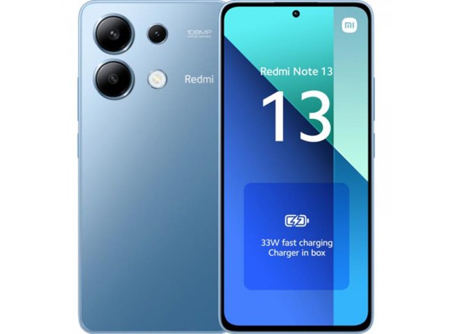SMARTPHONE XIAOMI REDMI NOTE 13 6/128 GB ICE BLUE